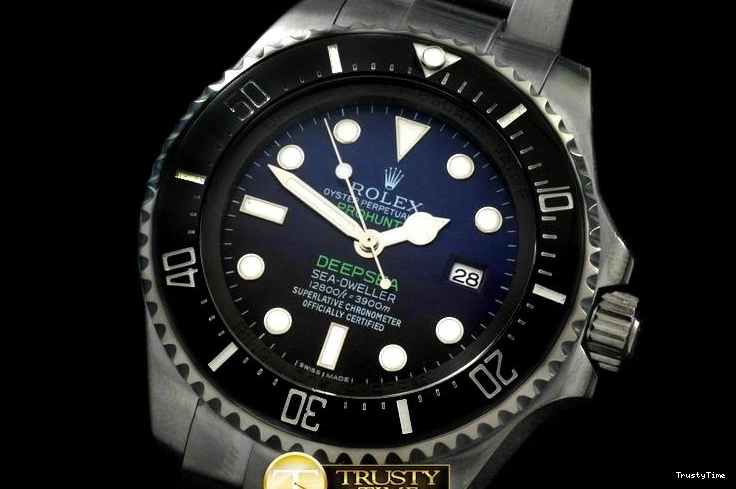 0705 ROLSD048A – Deep Sea Blue Dweller Packable 1003